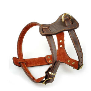 Harnais robuste réglable avec sangle de poitrine, intérieur doux, ajustement confortable pour les animaux de compagnie de grande, moyenne et petite taille, pour une utilisation en extérieur - Product Image 1