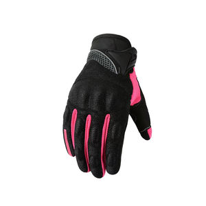 Guantes de Ciclismo MTB para Verano, Ligeros, Resistentes al Viento, Unisex, OEM, ODM, Venta al Por Mayor, Diseño de Logotipo Personalizado, Color, Cuero, Dedos Completos - Product Image 2