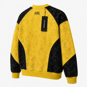 Sweat-shirts unis 100% Coton Écologiques Respirants Service OEM Hiver Coupe Ample Meilleur pour Hommes Logo Frontal Délavé à l'Acide 420g - Product Image 3