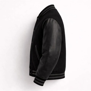 Fabricant de vestes universitaires, veste pull universitaire personnalisée, maillot de football pour hommes, veste de baseball vierge pour hommes en gros - Product Image 4