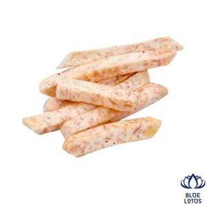 Bandelettes de Taro Séchées Écologiques, Naturelles et Biologiques, Croustillantes et Croquantes – Vente Chaude Directe Usine en Gros - Product Image 1