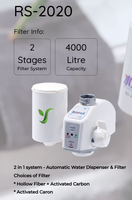 Robinet automatique à capteur infrarouge externe sans contact pour économiser l'eau, fabrication taïwanaise