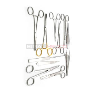 Kit de Esterilización Quirúrgica con Porta Agujas Olsen Hegar, Inserto TC, Juego de Instrumentos Quirúrgicos Veterinarios de Alta Calidad para Precisión - Product Image 2
