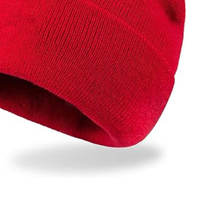 Wholesale <b>Slouchy</b> <b>Beanie</b> <b>Hat</b> Loose Knit Winter Cap Soft Acrylic Skull Cap Casual Warm Headwear for Men Women Street Style - Product Image 2