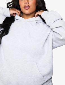 Sudadera con capucha vintage gris con cremallera y gráfico de diamantes de imitación personalizado, chaqueta de invierno estilo streetwear para hombre y mujer, estética oversize, 100% algodón - Product Image 6