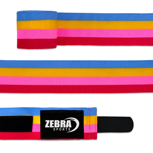 Vendas de Boxeo Semielásticas Personalizadas para Adultos, Vendas para Manos de MMA, Muay Thai, Entrenamiento en Gimnasio, Precios al por Mayor - Product Image 1