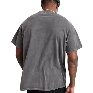T-shirt pour homme de haute qualité, 100% coton, coupe classique, design épaules tombantes, style décontracté, respirant, séchage rapide, qualité supérieure - Product Image 4