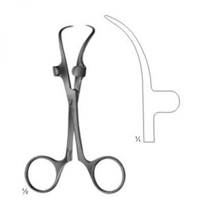 Autoclavable Towel <b>Clamps</b> Stainless Steel Surgical Instrument for Medical Dental Veterinary and Clinical Practice - Product Image 3