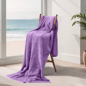 ผ้าขนหนูอาบน้ำขนาดใหญ่ 100x225 ซม. ผลิตจากผ้าฝ้าย เป็นมิตรต่อสิ่งแวดล้อม ซึมซับน้ำได้ดี นุ่มสบาย เหมาะสำหรับใช้ในบ้าน โรงแรม และสปา - Product Image 3