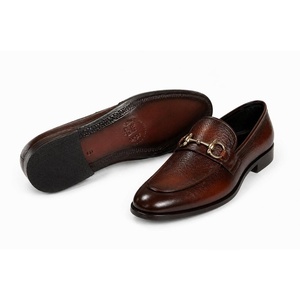 Nuevos Zapatos Mocasines Formales de Cuero Genuino Hechos a Mano para Hombre, Transpirables, con Punta en Pico, para Todas las Temporadas, de Primera Calidad - Product Image 3