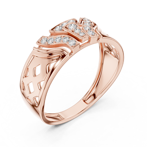 Anillo de Diamante Cultivado en Laboratorio, Corte Redondo, con Incrustaciones en Oro Blanco de 18 Quilates, para Bodas, Compromisos, Fiestas y Uso Diario para Hombres - Product Image 5