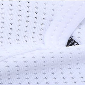 Ensemble de maillot de cyclisme unisexe sans manches, col en V, respirant, anti-humidité, polyester, taille élastique, fermeture éclair, nom d'équipe personnalisé - Product Image 4