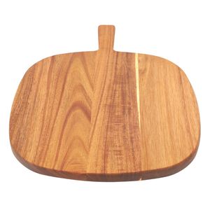 Pala de Servir Cuadrada de Madera de Acacia de Lujo, 1.3 cm de Grosor, Fácil de Limpiar y No Tóxica, Apta para Lavavajillas - Product Image 2