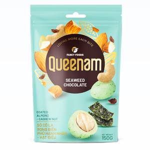 Service de Marque Privée Emballage Individuel HALAL OEM/ODM Dragées 150G Chocolat enrobé d'algues, Amandes et Noix de Cajou, Snacks Sucrés, Bonbons Tendances - Product Image 1