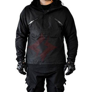 Sudadera con Capucha para Motocicleta de Una Sola Capa Personalizada para Hombre, Armadura CE, Protectores Extraíbles, Poliéster Grueso Transpirable, para Todas las Estaciones, Invierno - Product Image 6