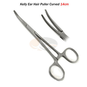 ชุดอุปกรณ์กรูมมิ่งสัตว์เลี้ยงขนาดเล็กแบบมืออาชีพ 5 ชิ้น สำหรับสุนัขและแมว กำจัดคราบหินปูนที่หู กรรไกรตัดแต่งขนอย่างแม่นยำ ปลอดภัย ทำจากสแตนเลส - Product Image 3