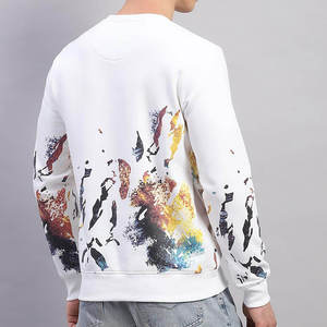 เสื้อสเวตเชิ้ตผู้ชายเนื้อผ้านุ่มสบาย ขนฟลีซอย่างดี สั่งซื้อขั้นต่ำน้อย เหมาะสำหรับวันอากาศเย็นและสวมใส่สบายทุกวัน - Product Image 3