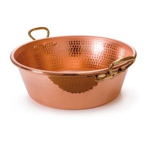 Stylish Copper Pedicure Bowl Artisan Foot Bath <b>Basin</b> Professional Beauty Equipment Elegant Handmade Collection - Product Image 3