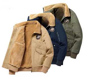 เสื้อแจ็คเก็ตวาร์ซิตี้ผู้ชายแบบลำลองสั่งทำพิเศษ คอตั้ง คุณภาพพรีเมียม มีให้เลือกหลายสี - Product Image 6