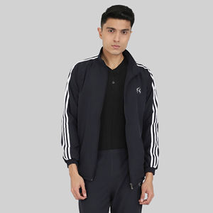 Conjunto Deportivo para Hombre NS, Diseño Simple, Poliéster/Nailon, Traje para Correr, Otoño, Talla Grande XL, Transpirable, Secado Rápido, Largo Completo - Product Image 2