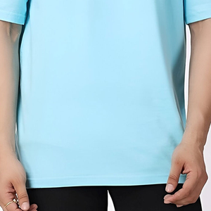 เสื้อยืดกีฬาผู้ชายคุณภาพสูง ระบายอากาศได้ดี เหมาะสำหรับออกกำลังกาย รับผลิตแบรนด์ตามสั่ง (OEM) จากโรงงานผู้ผลิตเสื้อผ้ากีฬา - Product Image 6