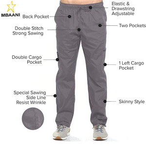 Tenues médicales pour femmes et hommes, ensemble de blouses et pantalons médicaux - Product Image 6