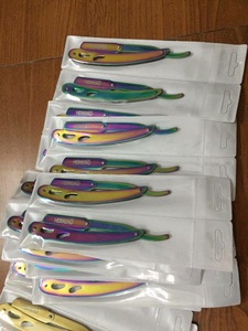 New Arrival Stainless Steel Straight <b>Razors</b> Single Beard Cutting Folding Knife Shaving <b>Razor</b> Mens Caring Barber <b>Razor</b> - Product Image 2