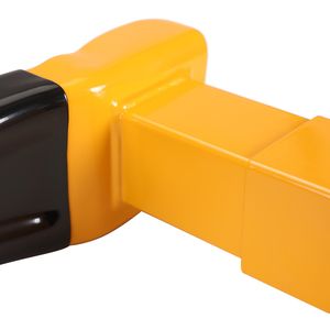 Set da 2 Bloccaruote Universali in Acciaio Resistente, Antifurto Regolabile per Pneumatici e Volanti - Product Image 3