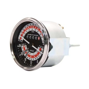 Compatible avec le tachymètre 894429M91 0-28 km/h pour tracteur Massey Ferguson MF 35, 89 mm, sens horaire - Product Image 1