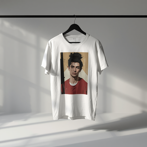 เสื้อยืดคอตตอน 100% แบบสั่งทำได้  ลายถักเรียบ  สำหรับผู้ชาย  แบรนด์สั่งทำได้  คอกลม  ทรงปกติ  ผ้าไม่ยับ  ระบายอากาศได้ดี  น้ำหนัก 280 กรัม  แบบเรียบ - Product Image 5