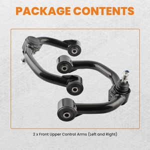 2004-2022 for Ford F 150 F150 2WD 4WD 0\" 2\" Lift Upper Control Arms Front Pair - Product Image 4