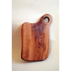 Planche à découper rectangulaire extra longue en bois pour une découpe et un service polyvalents au quotidien, en bois dur et fonctionnel. - Product Image 5