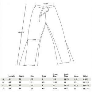 Pantalones de chándal de pana 100% algodón para hombre, de cintura alta, corte holgado, estilo casual, con logotipo personalizado bordado y efecto apilado - Product Image 5