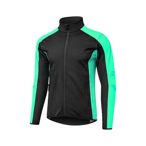 Chaquetas de Ciclismo y Running para Hombre 2026, Cortavientos Reflectantes, Forradas de Felpa, Resistentes al Viento, para Clima Frío, Estilo Único - Product Image 1