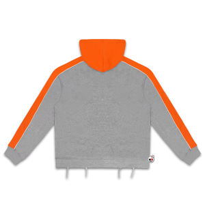 Sudadera con Capucha para Hombre ROUGHPLAY, Colores Personalizados, Cierre de Cremallera, Forro Polar de Algodón de 360g, Corte Regular, Estilo Deportivo, Estampado de Letras, Manga Larga - Product Image 3