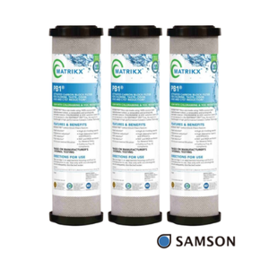 Filtre à eau au chlore et à la chloramine, filtre contre les cryptosporidiens, qualité supérieure Slim Line - Product Image 1
