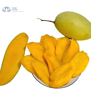 [HAUTE QUALITÉ] Tranches de mangue séchée moelleuses Bluelotus 0,5 kg – Délicieuse garniture pour yaourt, gâteau et ingrédient de pâtisserie - Product Image 1