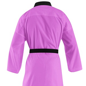 Última Llegada, Nuevo Diseño, Uniforme de Karate Personalizable de Alta Calidad en Color Sólido, Transpirable, 100% Algodón - Product Image 6