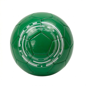 Balón de Fútbol con Diseño Cyber Tech Brillante, Precio de Fábrica, 32 Paneles, Tamaño 5, Ligero, Construcción Ecológica, Hexagonal, Pentagonal - Product Image 4