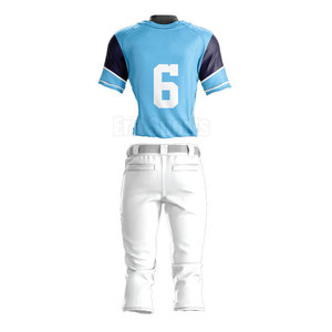Nouvel uniforme de baseball ERIT SPORTS pour hommes adultes, de haute qualité, respirant, 100% polyester, fabriqué au Pakistan, en vente en ligne - Product Image 2