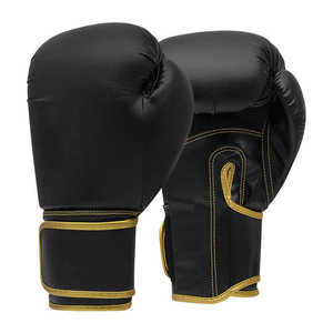 Guantes de Boxeo Unisex Transpirables de Alta Calidad con Logotipo Personalizado, Diseño Nuevo en Cuero Vacuno, Equipo de Sparring MMA - Product Image 4