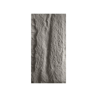 Bonne qualité luxe pu fausse pierre mur de roche pilier panneau pierre colonne enveloppes