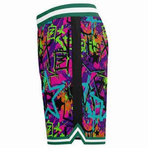 Pantalones Cortos de Baloncesto Personalizados de Malla Sólida para Hombre y Jóvenes, de Secado Rápido, Ecológicos, con Cordón Ajustable, para Deportes, Entrenamiento, Largos hasta la Rodilla - Product Image 6
