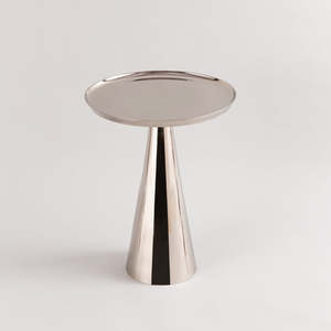 Unicorn Handicrafts Modern Metal Foldable Portable End <b>Table</b> Decorative <b>Side</b> <b>Table</b> <b>Sofa</b> Living Room Bedroom Bedside European - Product Image 3