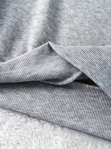 Sweat-shirts oversize pour femmes à épaules tombantes, style minimaliste, hoodies unis - Product Image 5