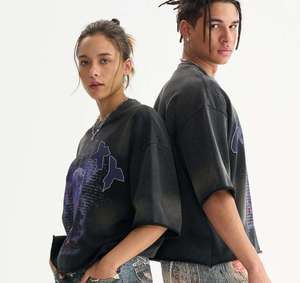 Camiseta de Hombre de Alta Calidad, Talla Grande, Personalizada, Básica, Lisa, 100% Algodón, Antiarrugas, Cuello en V, Venta al Por Mayor - Product Image 3