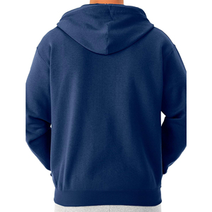 Couche isolante légère et respirante avec des poches pratiques et des intérieurs confortables pour les journées actives et les soirées fraîches, adaptés aux sweats à capuche zippés pour hommes. - Product Image 5