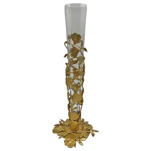 Jarrón de Flores de Hierro Hecho a Mano de Alta Calidad, Moderno y Ecológico, para Distribución Global en Mercados Minoristas - Product Image 4