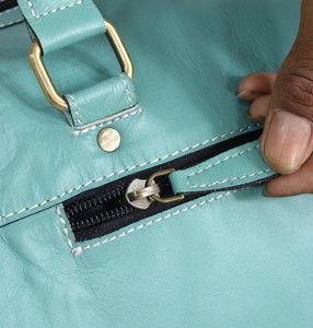 2026 New Luxury Turquoise Genuine Leather <b>Duffel</b> <b>Bag</b> With Cowhide Pattern And Florals Tooling Design Double Handle Carry Handbag - Product Image 4