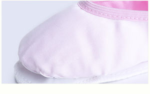 Zapatos de Baile de Jazz y Ballet Hechos a Medida de Alta Calidad para Mujeres y Niñas, Ajuste Cómodo con Logotipo de Gimnasia, Diseño de Logotipo Personalizado - Product Image 3